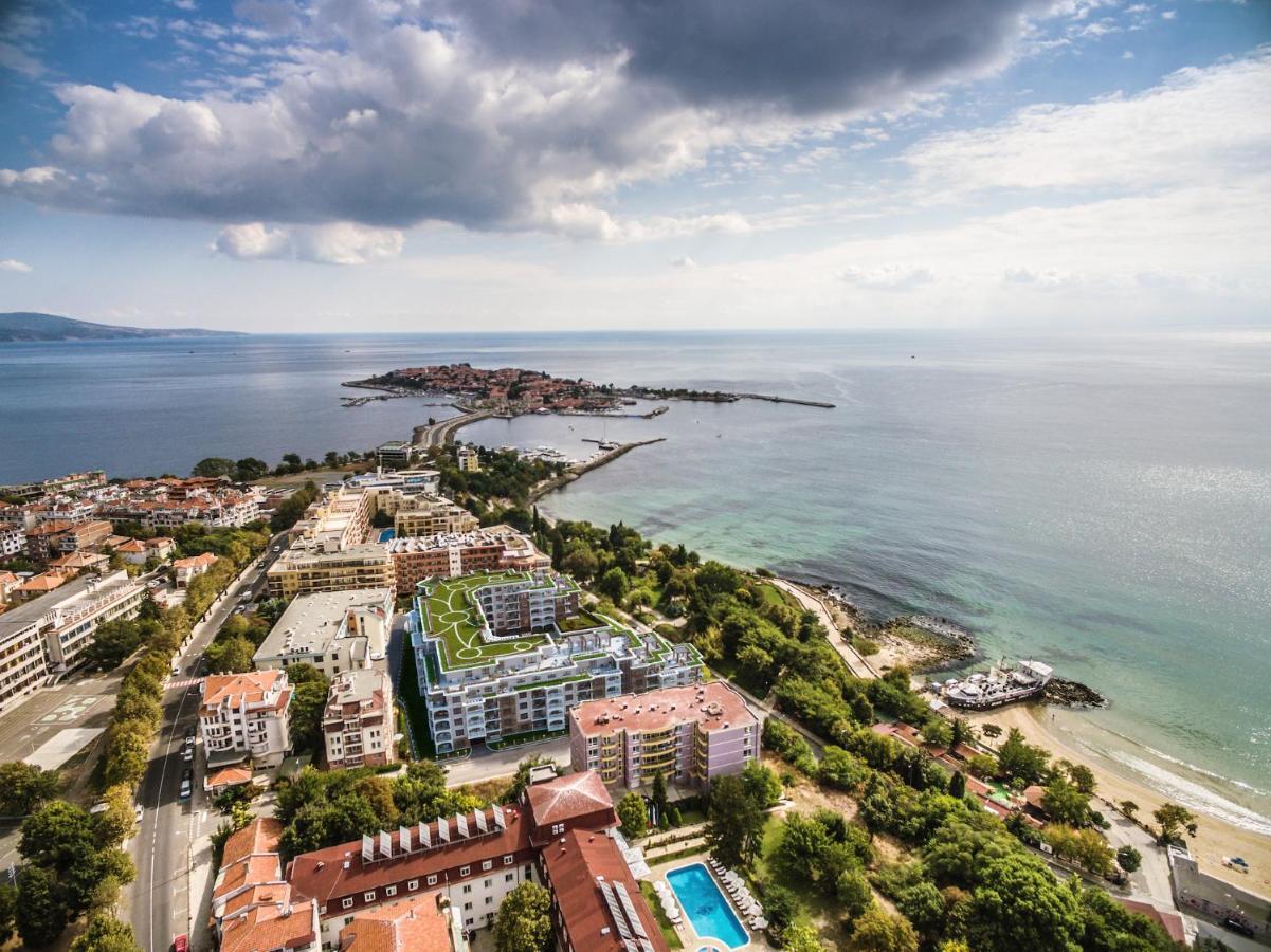 Valencia Gardens Deluxe Apartments Nessebar Eksteriør billede