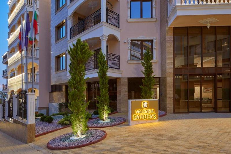 Valencia Gardens Deluxe Apartments Nessebar Eksteriør billede