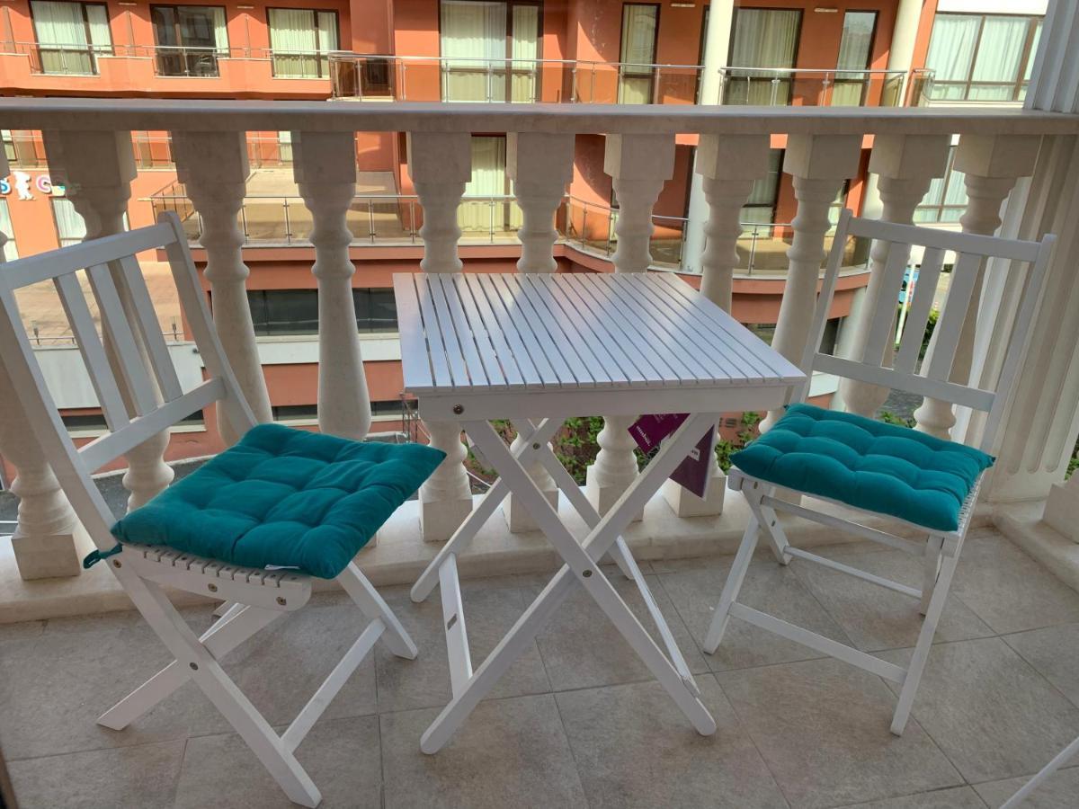 Valencia Gardens Deluxe Apartments Nessebar Eksteriør billede