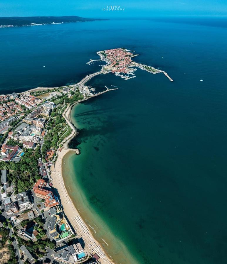 Valencia Gardens Deluxe Apartments Nessebar Eksteriør billede