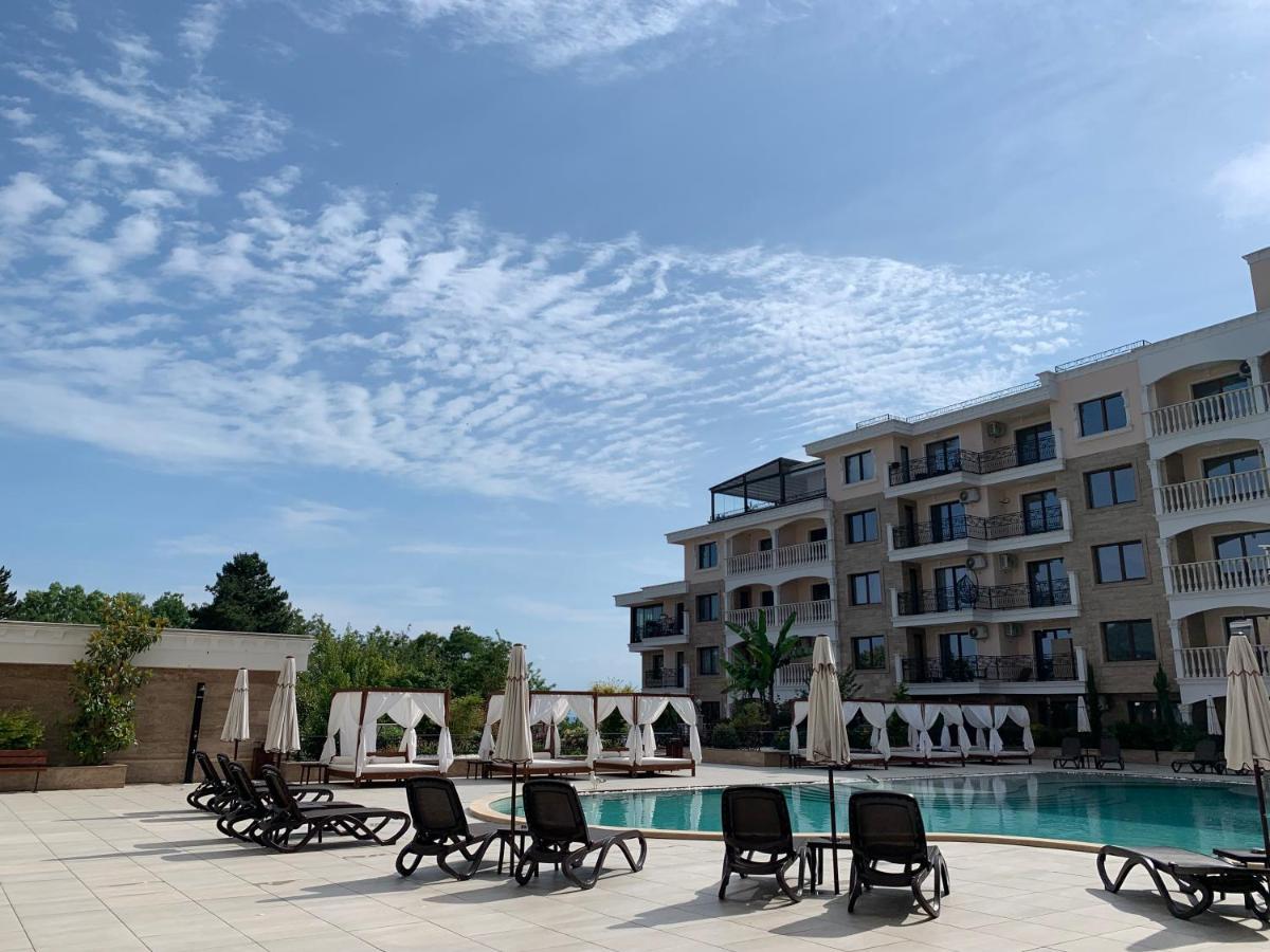 Valencia Gardens Deluxe Apartments Nessebar Eksteriør billede