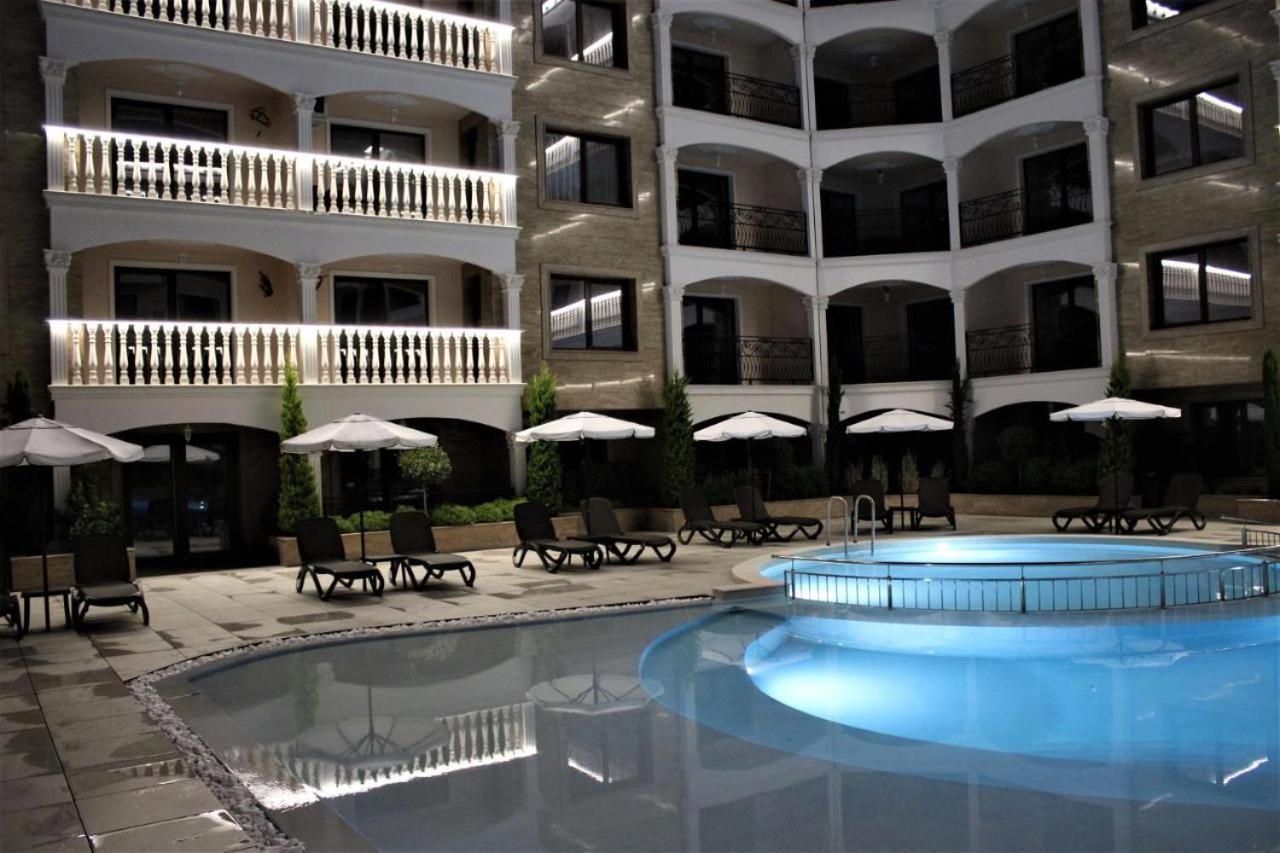 Valencia Gardens Deluxe Apartments Nessebar Eksteriør billede