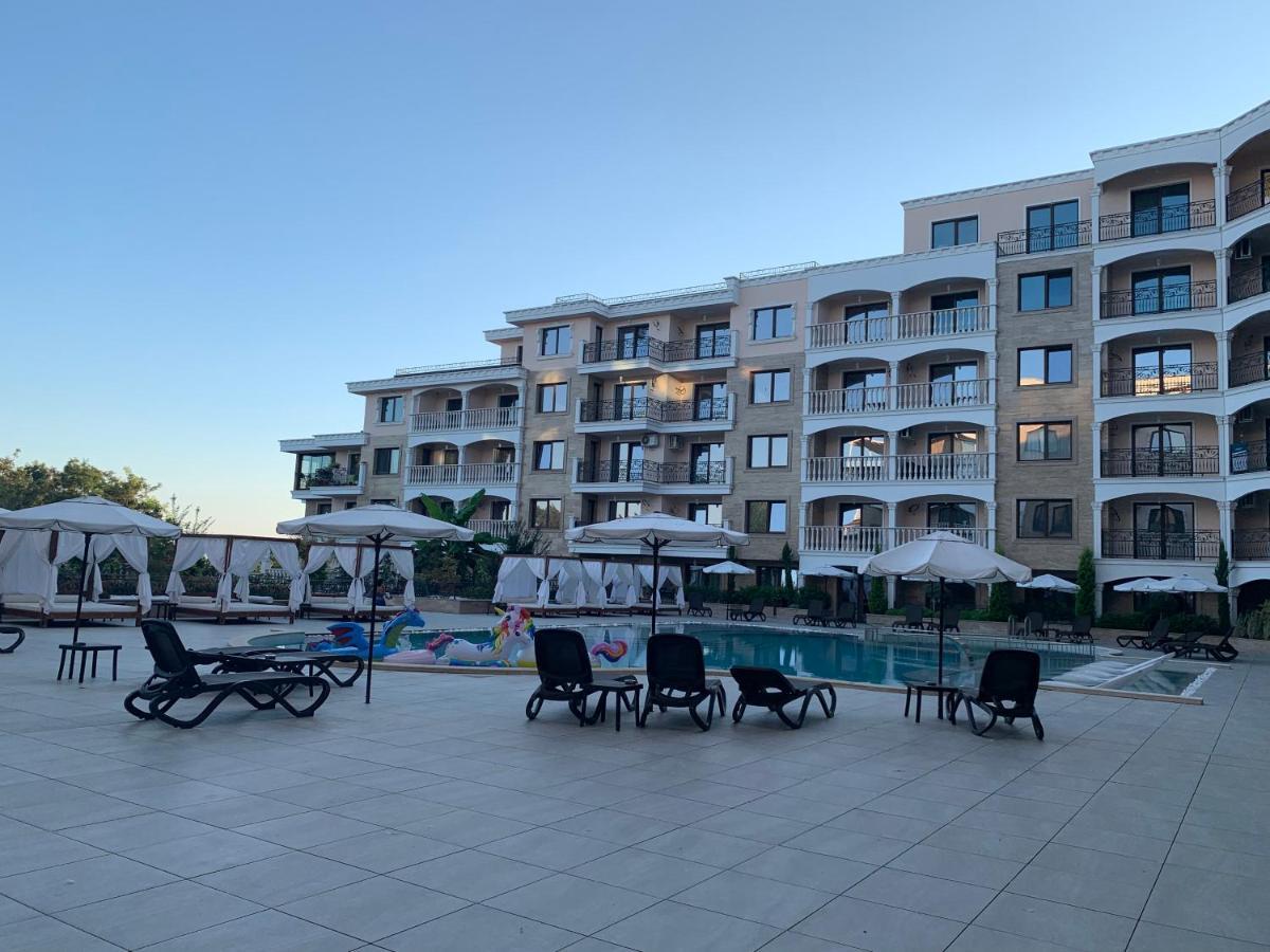 Valencia Gardens Deluxe Apartments Nessebar Eksteriør billede