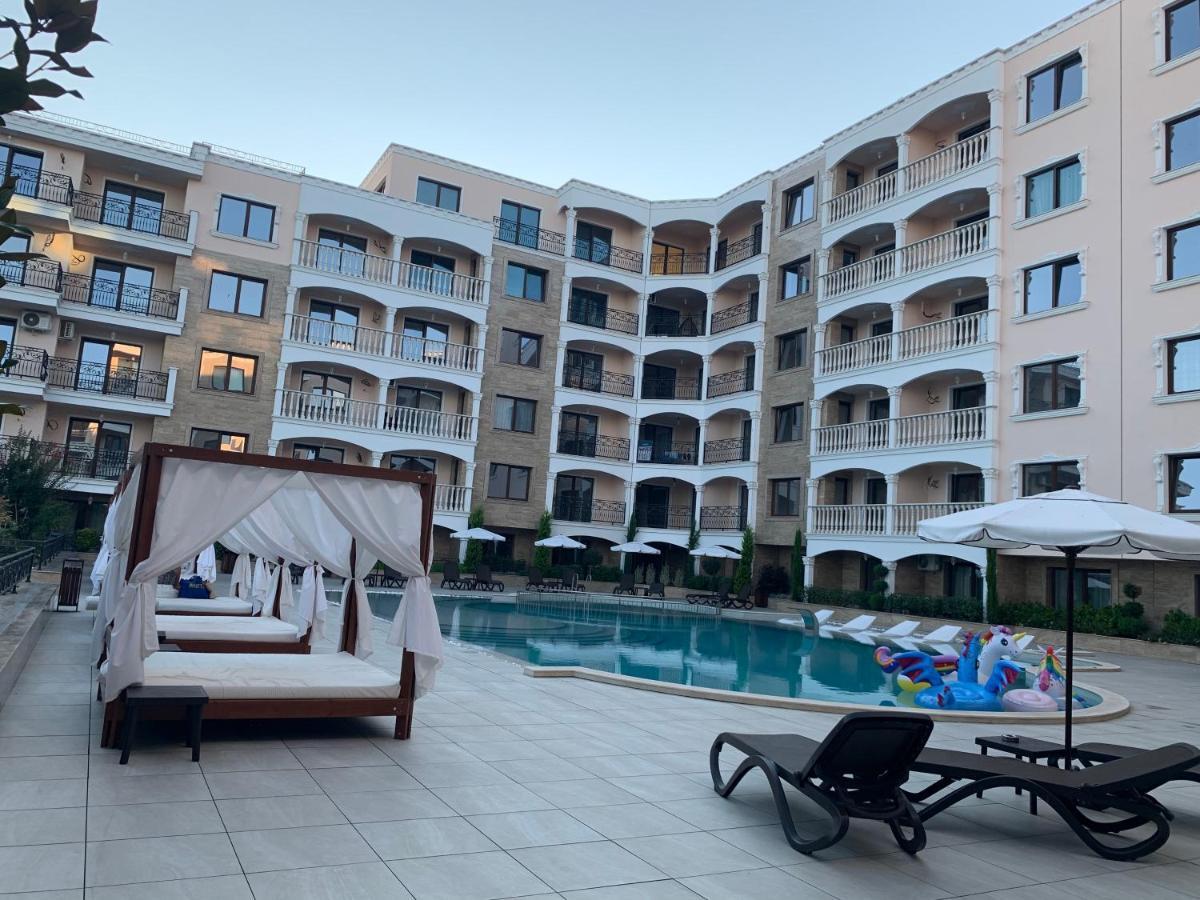 Valencia Gardens Deluxe Apartments Nessebar Eksteriør billede