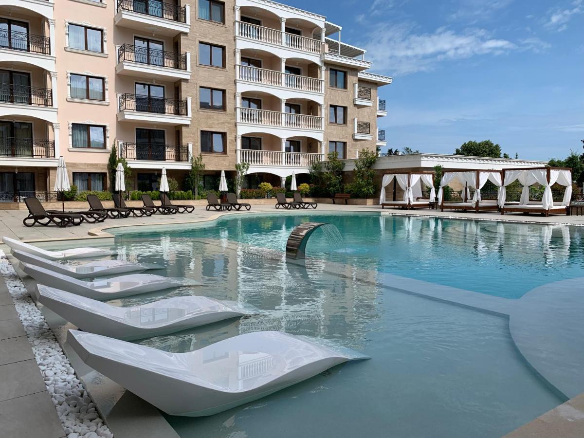 Valencia Gardens Deluxe Apartments Nessebar Eksteriør billede