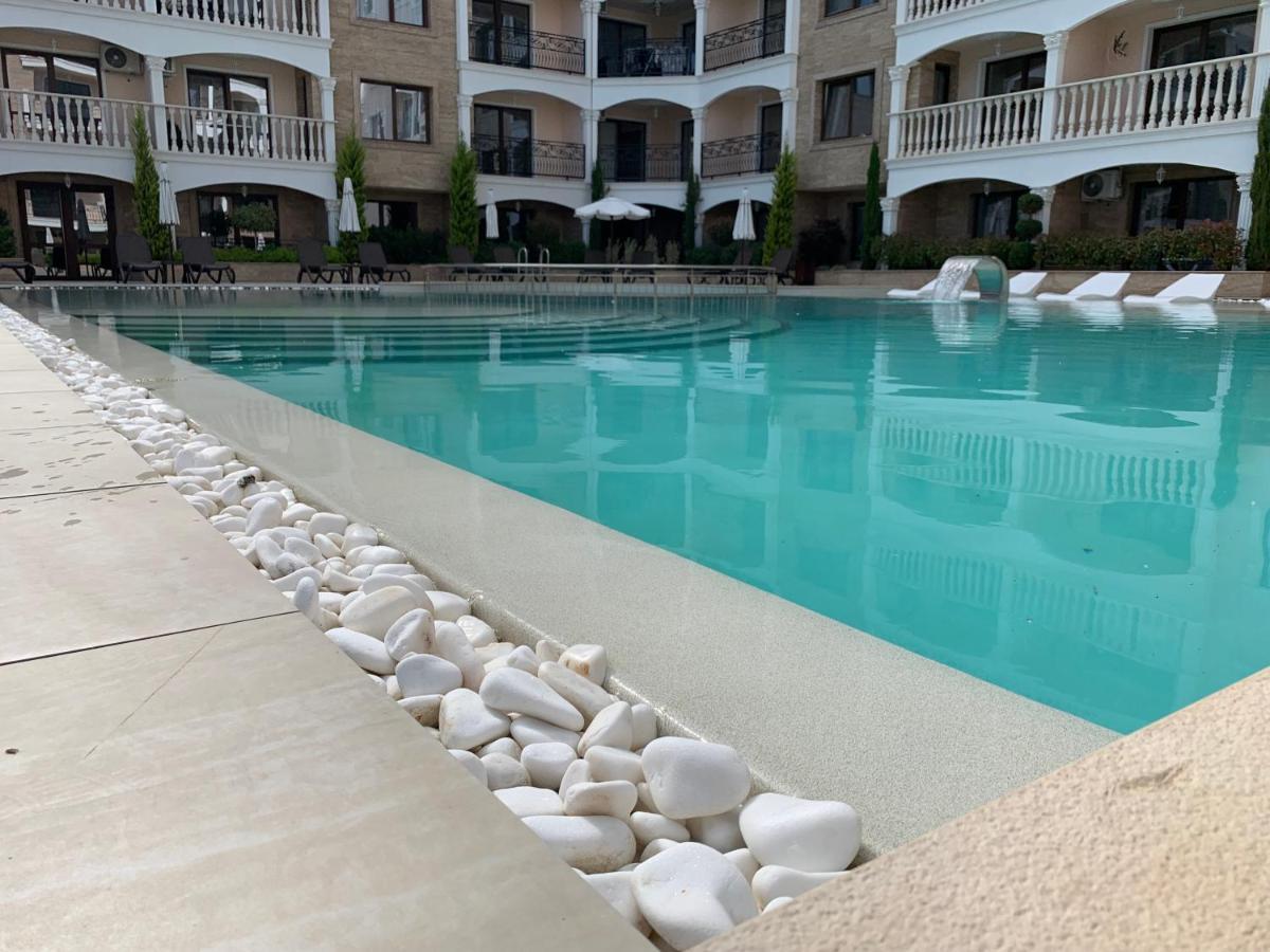 Valencia Gardens Deluxe Apartments Nessebar Eksteriør billede