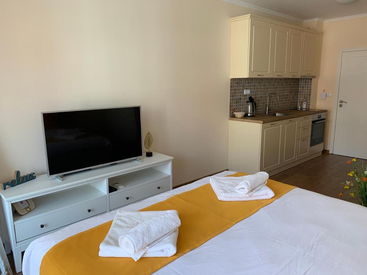 Valencia Gardens Deluxe Apartments Nessebar Eksteriør billede